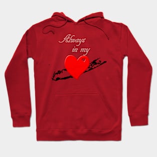 Always in My Heart Long Island Hoodie